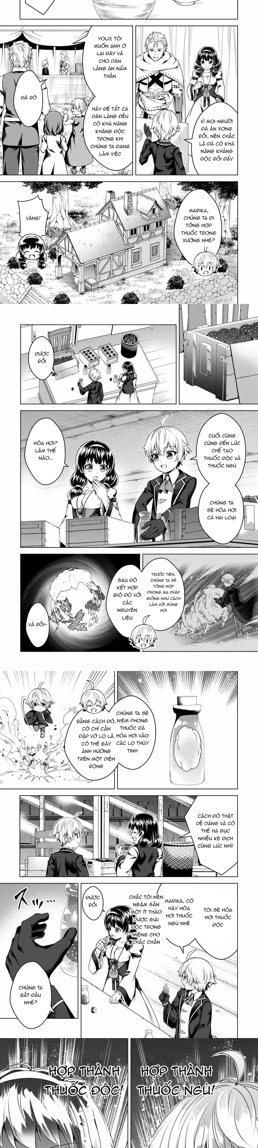 Fuguu Skill No Renkinjutsushi, Henkyou O Kaitaku Suru Chap 24 - Next Chap 25