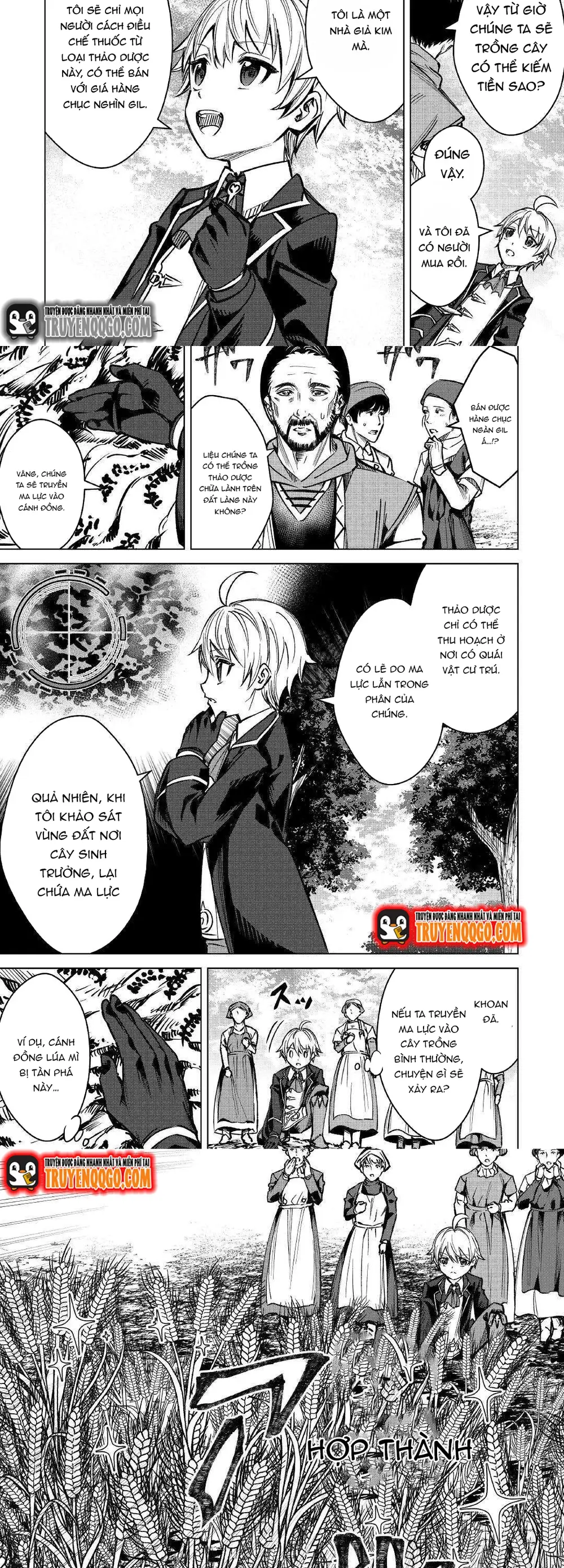 Fuguu Skill No Renkinjutsushi, Henkyou O Kaitaku Suru Chap 3 - Next Chap 4