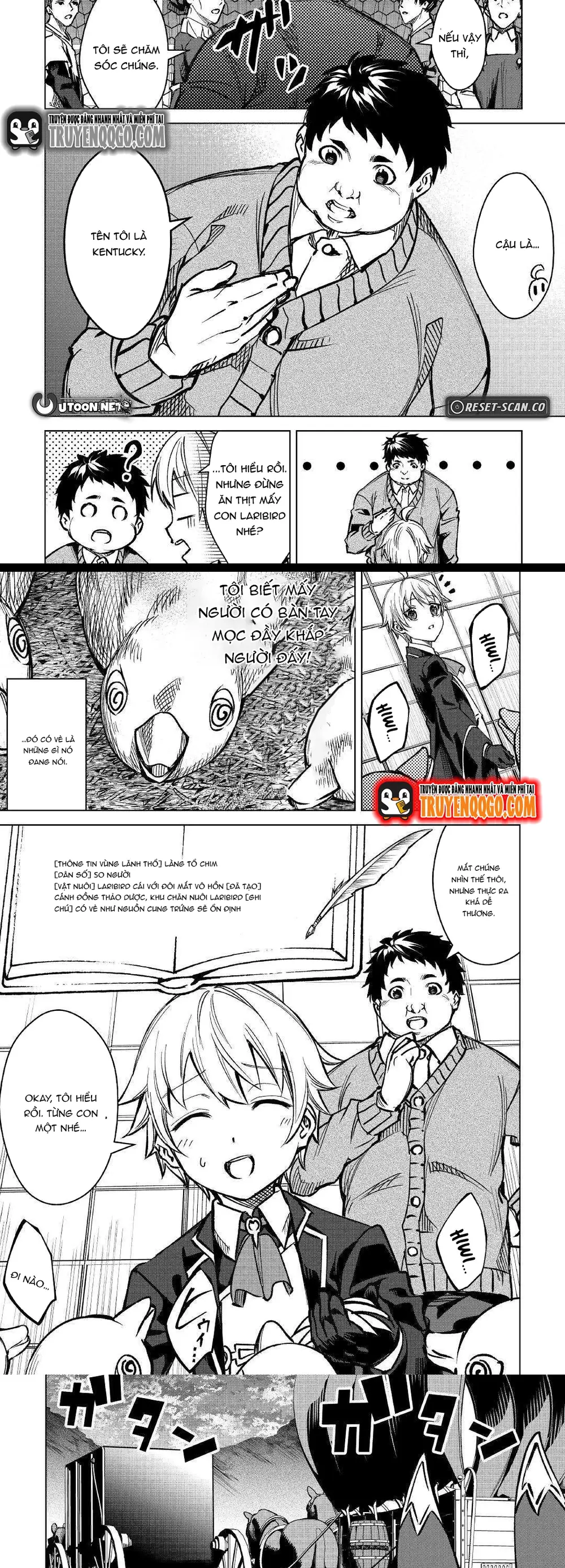 Fuguu Skill No Renkinjutsushi, Henkyou O Kaitaku Suru Chap 3 - Next Chap 4