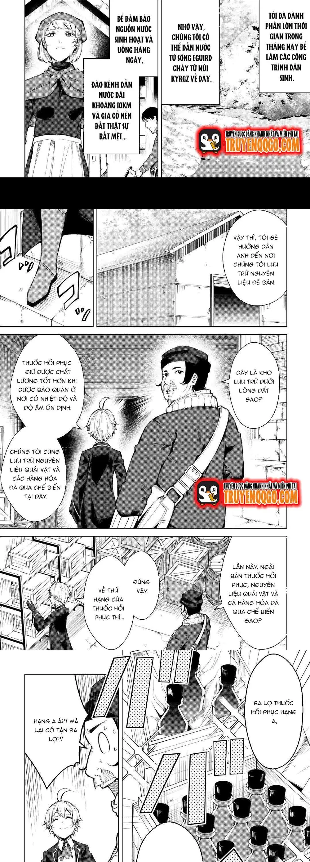 Fuguu Skill No Renkinjutsushi, Henkyou O Kaitaku Suru Chap 4 - Next Chap 5