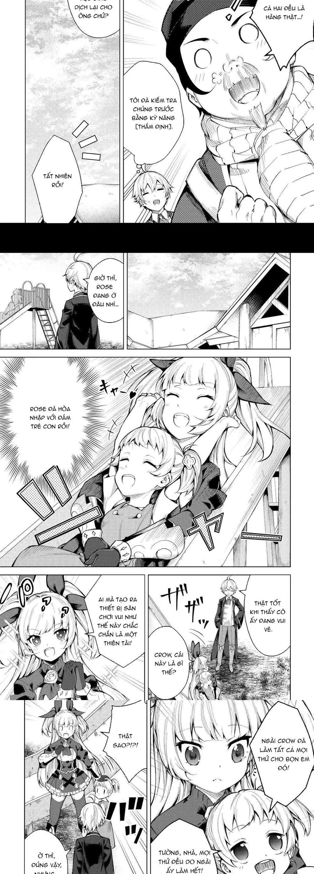 Fuguu Skill No Renkinjutsushi, Henkyou O Kaitaku Suru Chap 4 - Next Chap 5