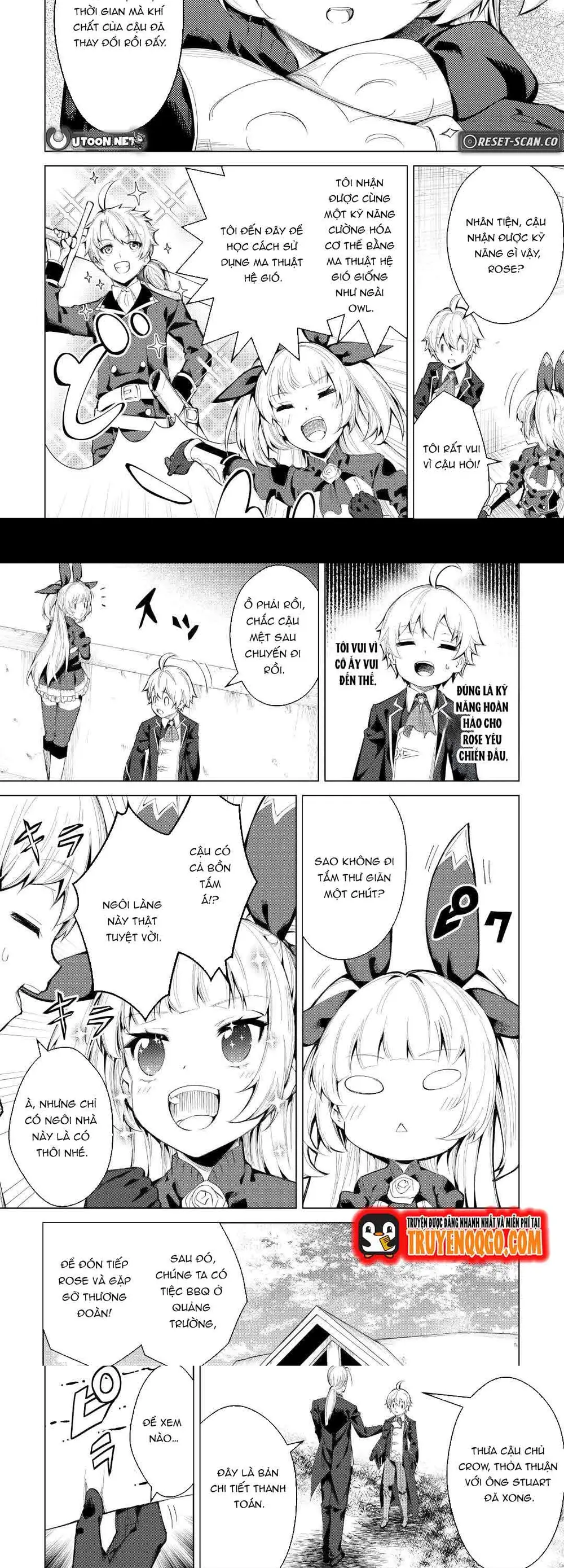 Fuguu Skill No Renkinjutsushi, Henkyou O Kaitaku Suru Chap 4 - Next Chap 5