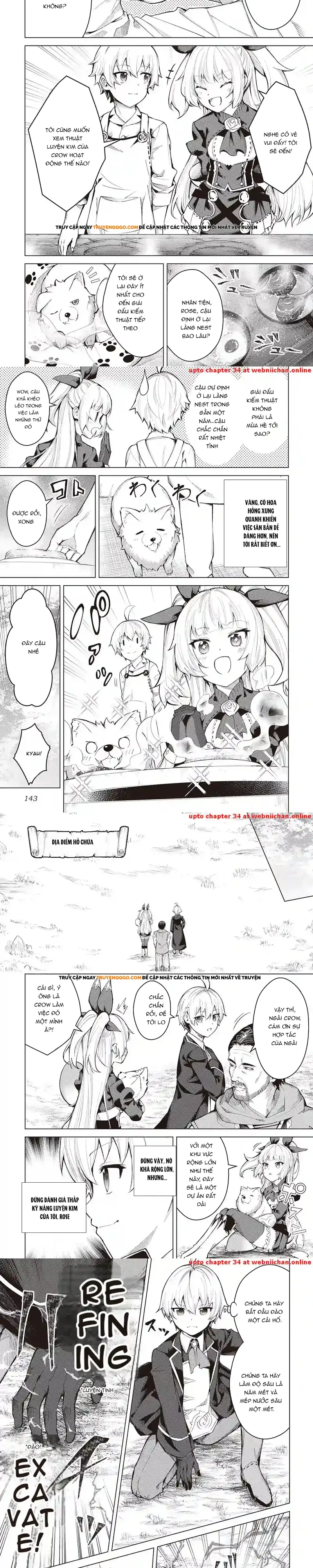 Fuguu Skill No Renkinjutsushi, Henkyou O Kaitaku Suru Chap 6 - Next Chap 7