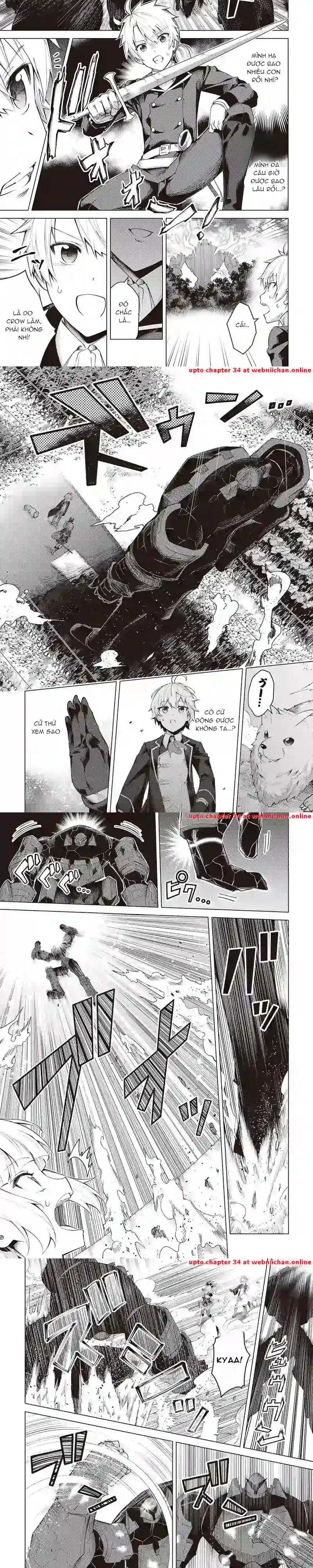 Fuguu Skill No Renkinjutsushi, Henkyou O Kaitaku Suru Chap 8 - Next Chap 9