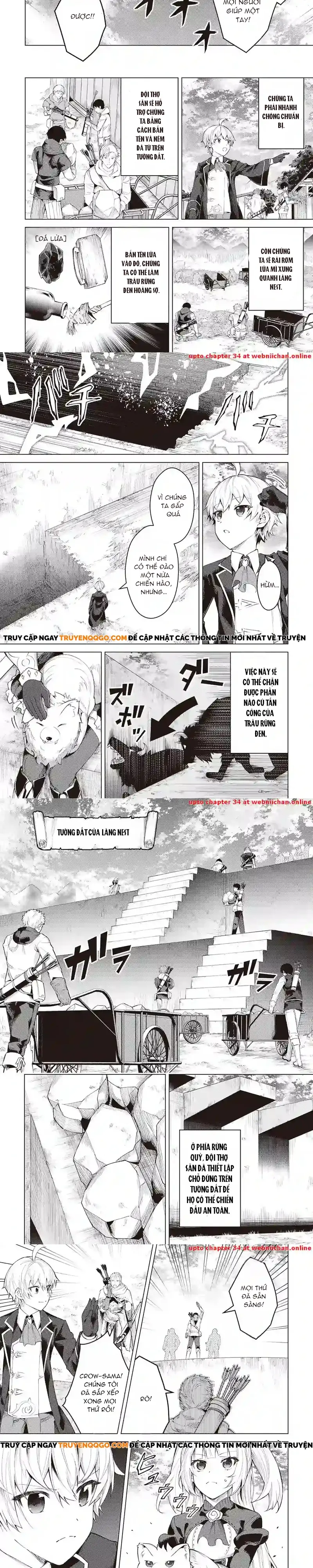 Fuguu Skill No Renkinjutsushi, Henkyou O Kaitaku Suru Chap 8 - Next Chap 9