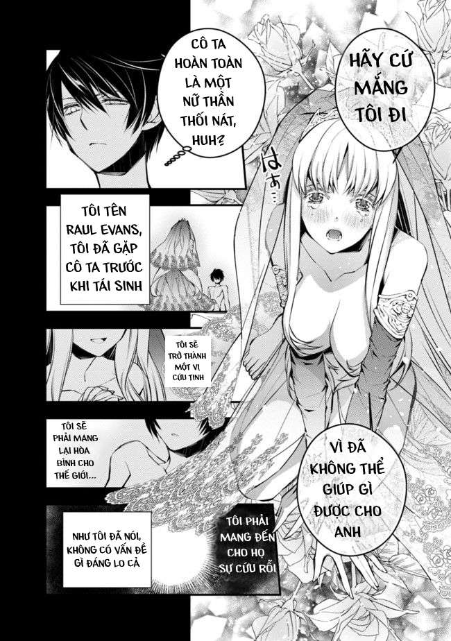 Fukushuu O Koinegau Saikyou Yuusha Wa, Yami No Chikara De Senmetsu Musou Suru Chap 2.1 - Next Chap 3.1