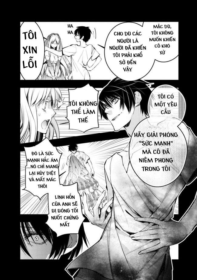 Fukushuu O Koinegau Saikyou Yuusha Wa, Yami No Chikara De Senmetsu Musou Suru Chap 2.1 - Next Chap 3.1