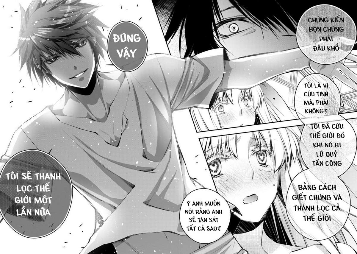 Fukushuu O Koinegau Saikyou Yuusha Wa, Yami No Chikara De Senmetsu Musou Suru Chap 2.1 - Next Chap 3.1