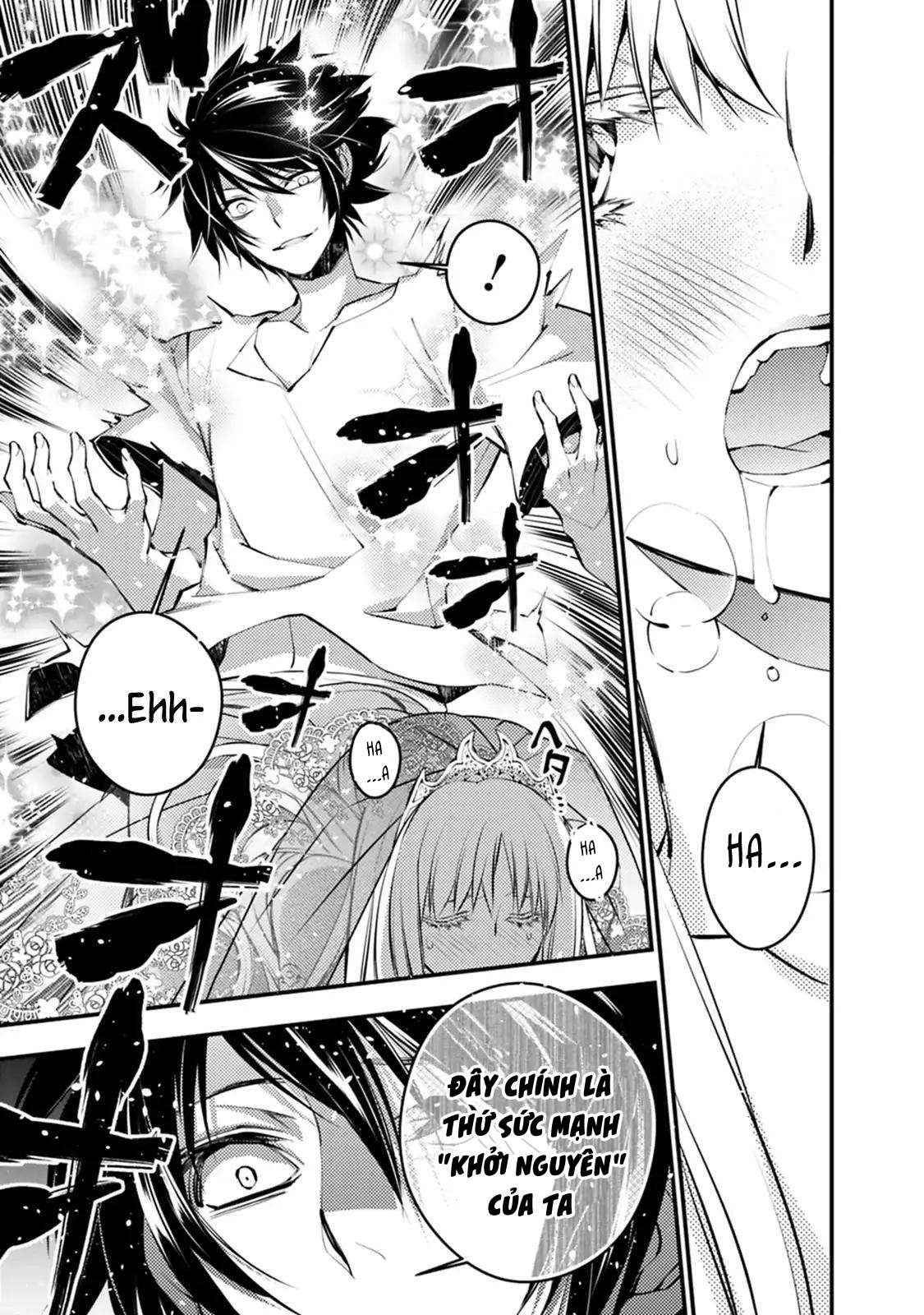 Fukushuu O Koinegau Saikyou Yuusha Wa, Yami No Chikara De Senmetsu Musou Suru Chap 2.2 - Next Chap 3.2