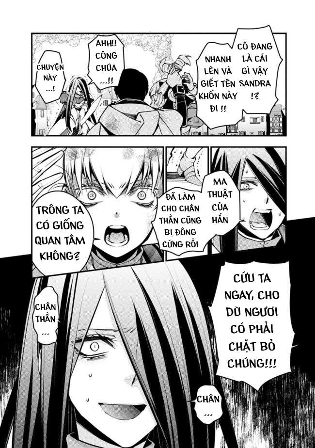 Fukushuu O Koinegau Saikyou Yuusha Wa, Yami No Chikara De Senmetsu Musou Suru Chap 3.1 - Next Chap 4.1