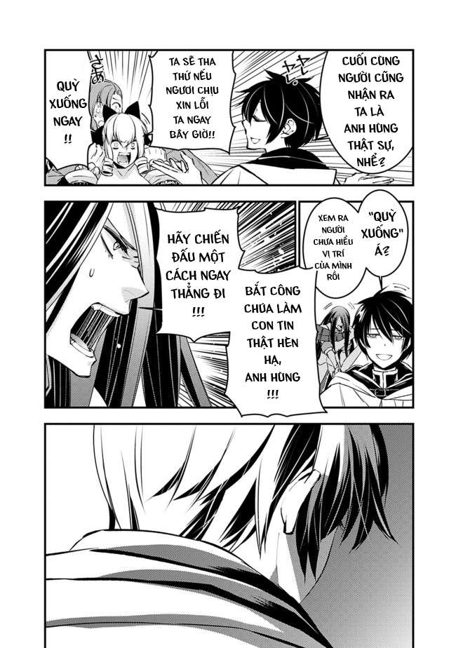 Fukushuu O Koinegau Saikyou Yuusha Wa, Yami No Chikara De Senmetsu Musou Suru Chap 3.2 - Next Chap 4.2