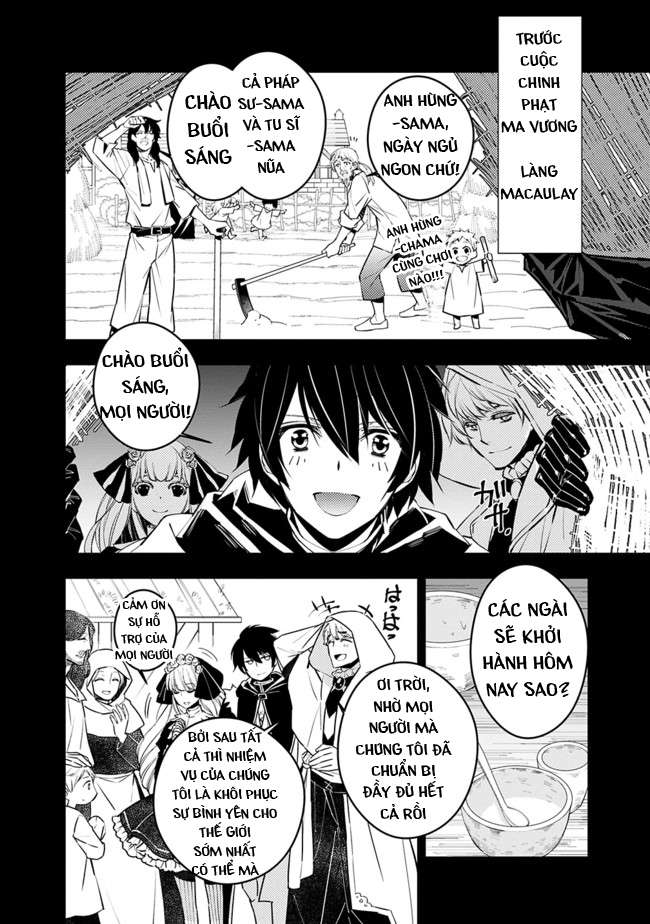 Fukushuu O Koinegau Saikyou Yuusha Wa, Yami No Chikara De Senmetsu Musou Suru Chap 3.2 - Next Chap 4.2