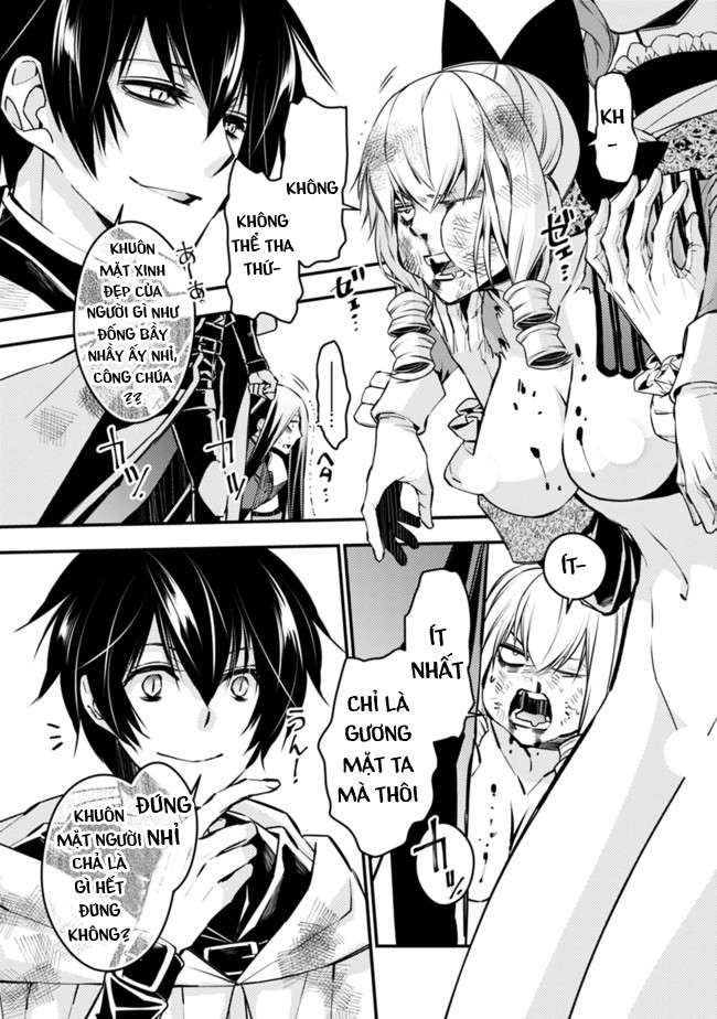 Fukushuu O Koinegau Saikyou Yuusha Wa, Yami No Chikara De Senmetsu Musou Suru Chap 3.3 - Next Chap 4.3