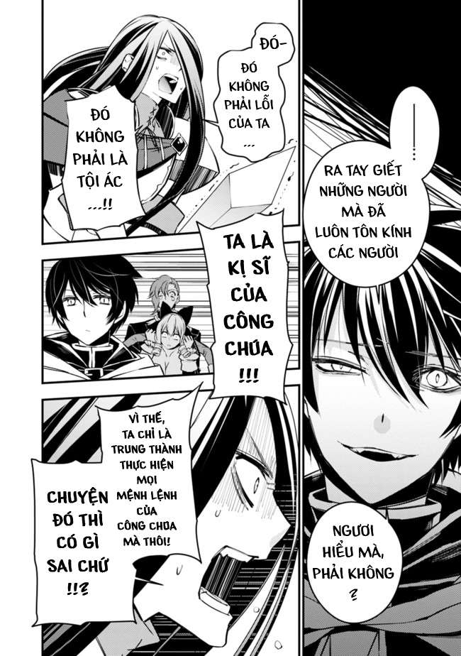 Fukushuu O Koinegau Saikyou Yuusha Wa, Yami No Chikara De Senmetsu Musou Suru Chap 3.3 - Next Chap 4.3