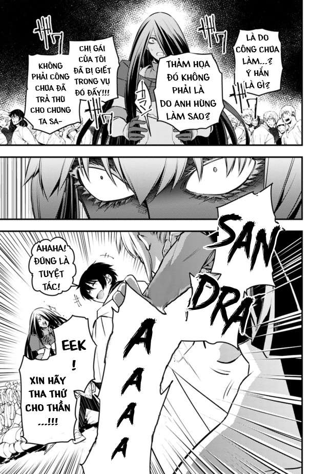 Fukushuu O Koinegau Saikyou Yuusha Wa, Yami No Chikara De Senmetsu Musou Suru Chap 3.3 - Next Chap 4.3