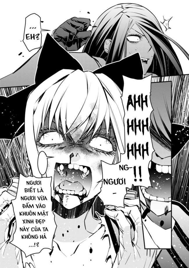 Fukushuu O Koinegau Saikyou Yuusha Wa, Yami No Chikara De Senmetsu Musou Suru Chap 3.3 - Next Chap 4.3