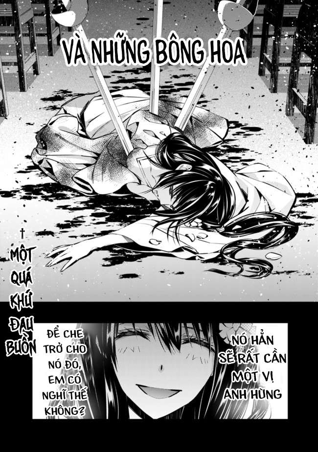 Fukushuu O Koinegau Saikyou Yuusha Wa, Yami No Chikara De Senmetsu Musou Suru Chap 3.4 - Next Chap 4.4