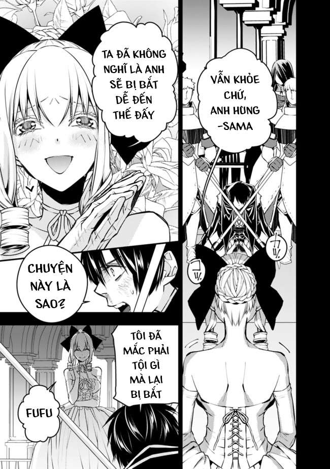 Fukushuu O Koinegau Saikyou Yuusha Wa, Yami No Chikara De Senmetsu Musou Suru Chap 3.4 - Next Chap 4.4