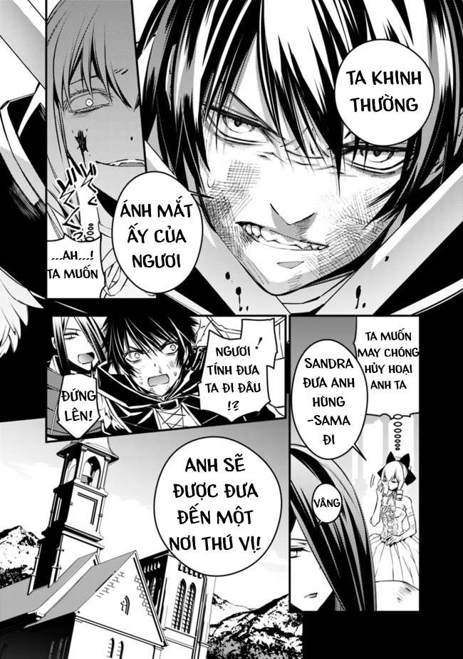 Fukushuu O Koinegau Saikyou Yuusha Wa, Yami No Chikara De Senmetsu Musou Suru Chap 3.4 - Next Chap 4.4