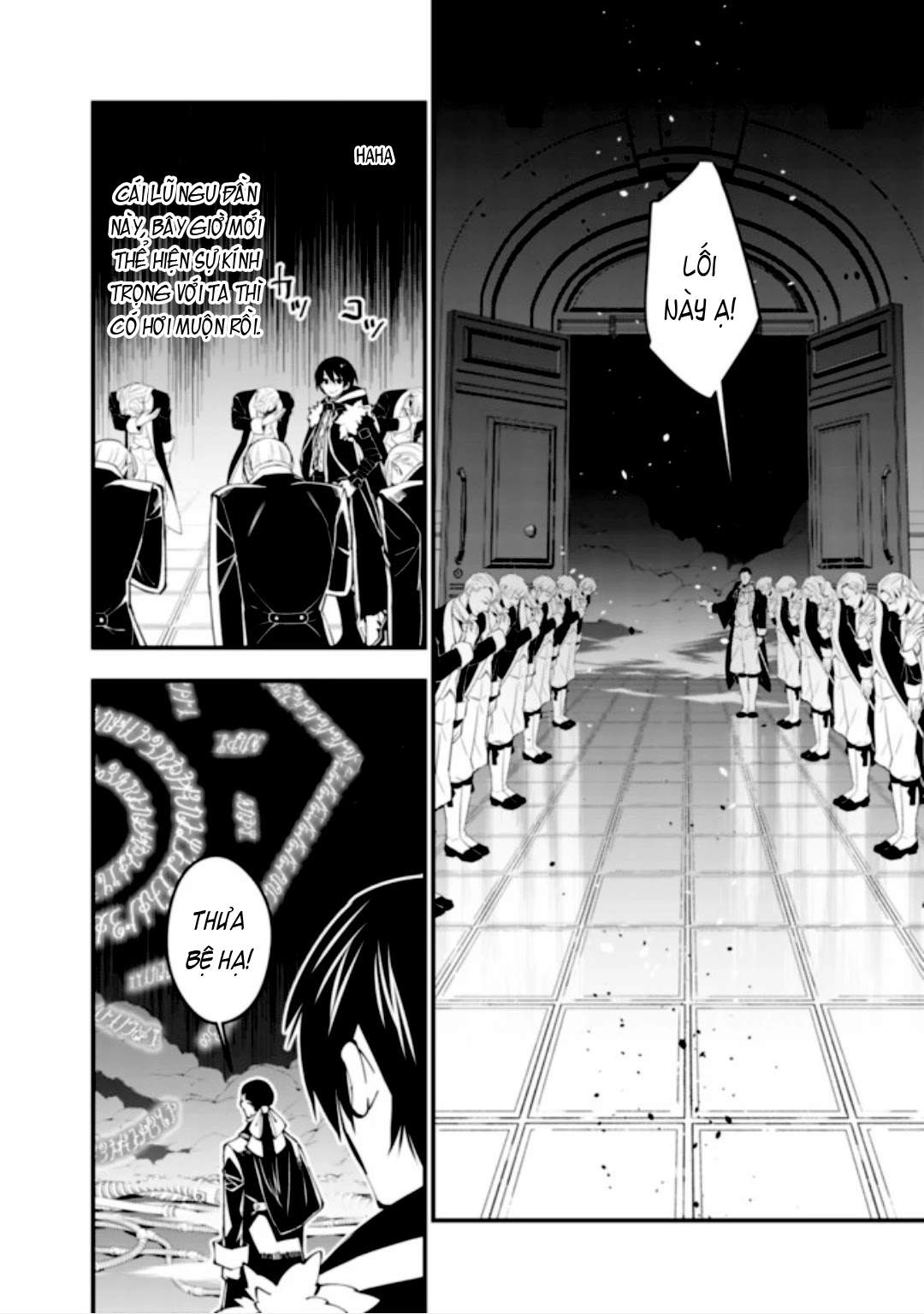 Fukushuu O Koinegau Saikyou Yuusha Wa, Yami No Chikara De Senmetsu Musou Suru Chap 35 - Next Chap 36