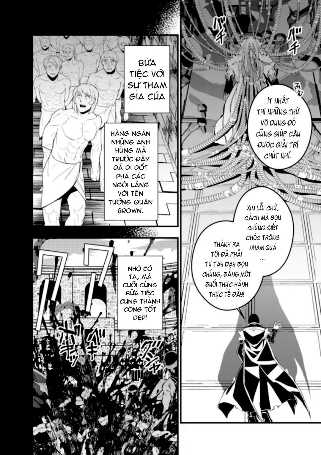 Fukushuu O Koinegau Saikyou Yuusha Wa, Yami No Chikara De Senmetsu Musou Suru Chap 35 - Next Chap 36