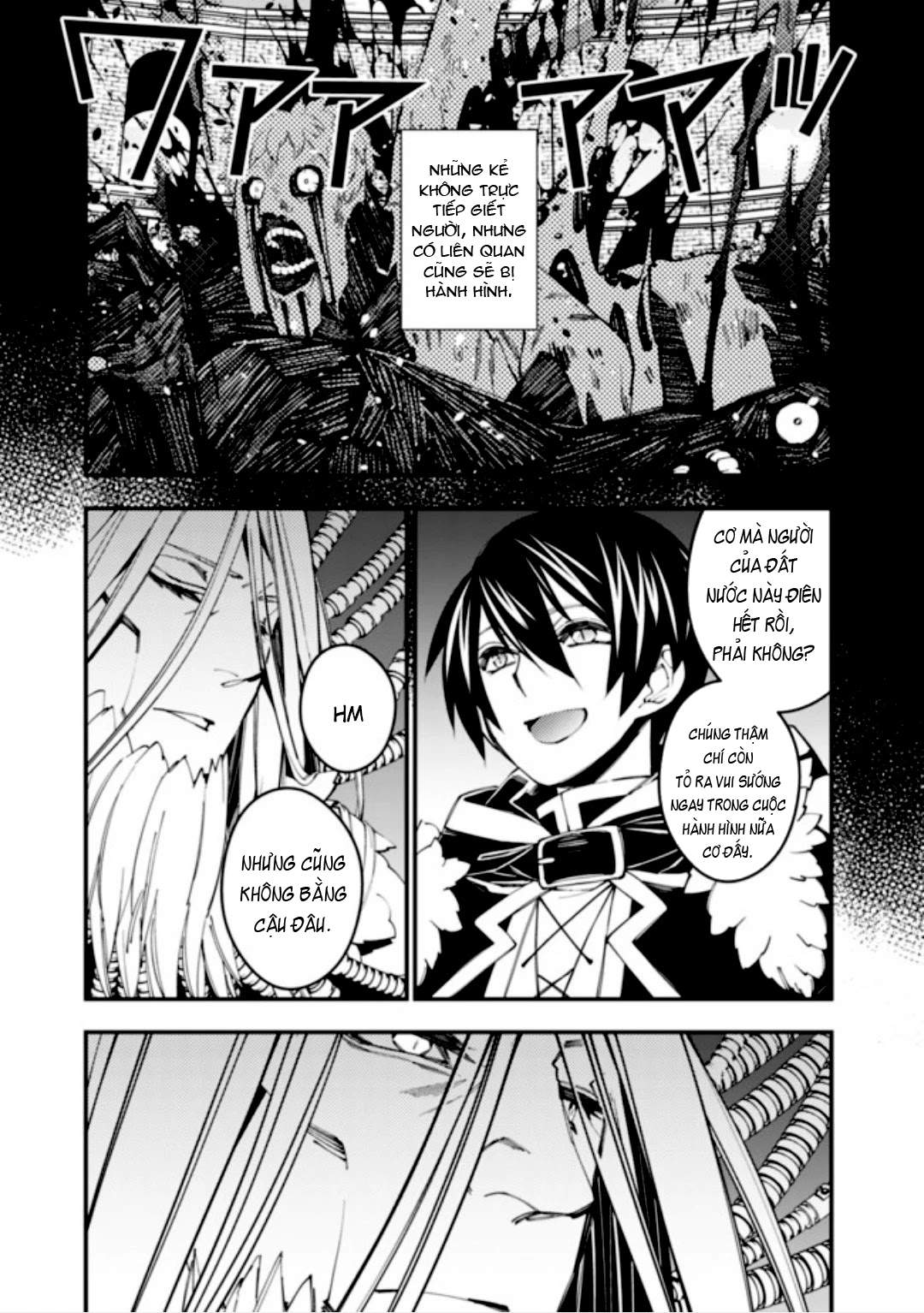 Fukushuu O Koinegau Saikyou Yuusha Wa, Yami No Chikara De Senmetsu Musou Suru Chap 35 - Next Chap 36