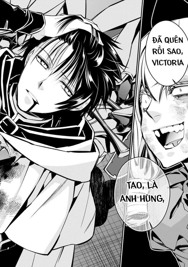 Fukushuu O Koinegau Saikyou Yuusha Wa, Yami No Chikara De Senmetsu Musou Suru Chap 4.1 - Next Chap 5.1