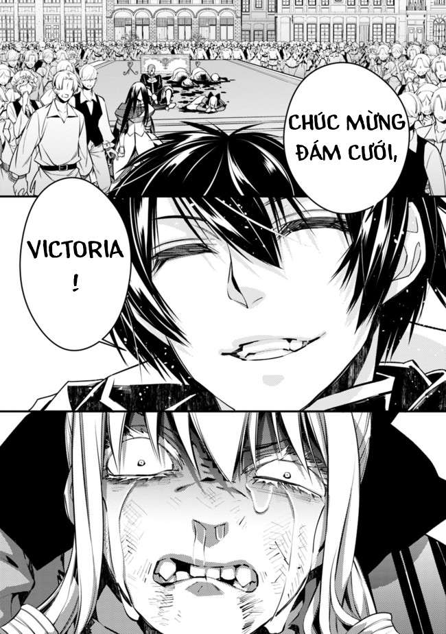 Fukushuu O Koinegau Saikyou Yuusha Wa, Yami No Chikara De Senmetsu Musou Suru Chap 4.1 - Next Chap 5.1