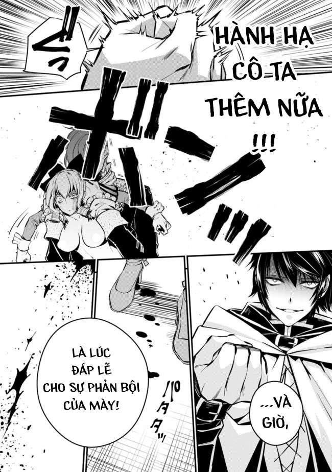 Fukushuu O Koinegau Saikyou Yuusha Wa, Yami No Chikara De Senmetsu Musou Suru Chap 4.1 - Next Chap 5.1