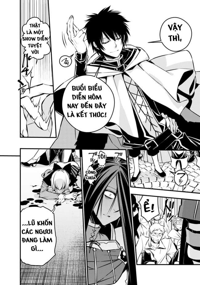 Fukushuu O Koinegau Saikyou Yuusha Wa, Yami No Chikara De Senmetsu Musou Suru Chap 4.1 - Next Chap 5.1