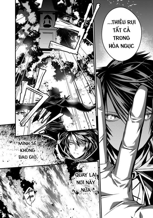 Fukushuu O Koinegau Saikyou Yuusha Wa, Yami No Chikara De Senmetsu Musou Suru Chap 4.2 - Next Chap 5.2