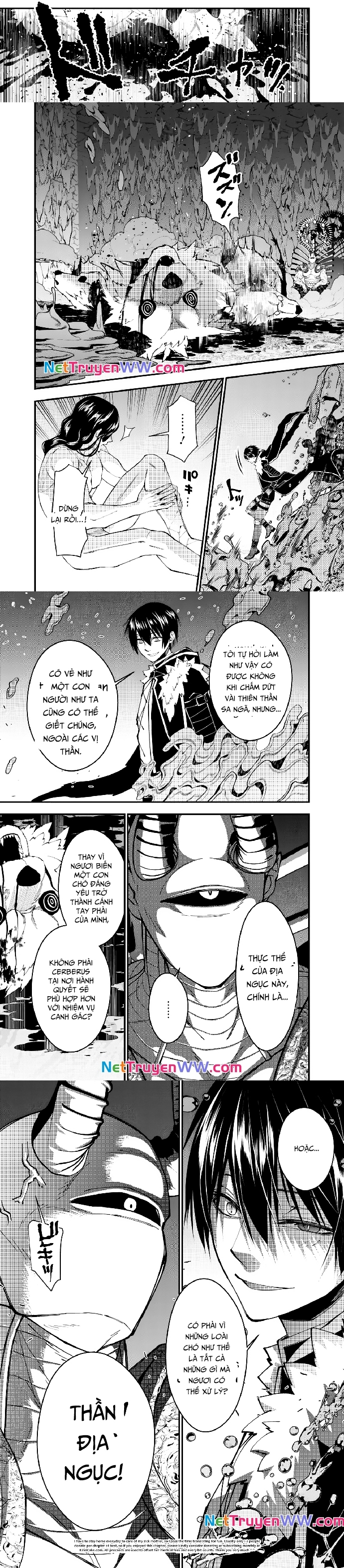 Fukushuu O Koinegau Saikyou Yuusha Wa, Yami No Chikara De Senmetsu Musou Suru Chap 72 - Next Chap 73