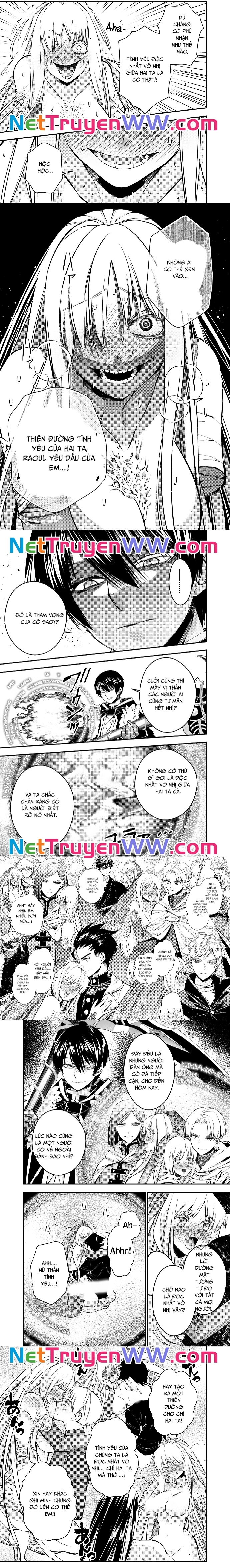 Fukushuu O Koinegau Saikyou Yuusha Wa, Yami No Chikara De Senmetsu Musou Suru Chap 82 - Next Chap 83