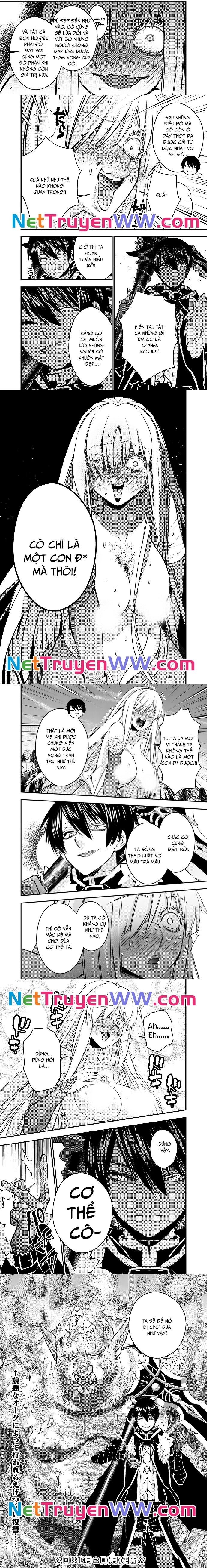 Fukushuu O Koinegau Saikyou Yuusha Wa, Yami No Chikara De Senmetsu Musou Suru Chap 82 - Next Chap 83