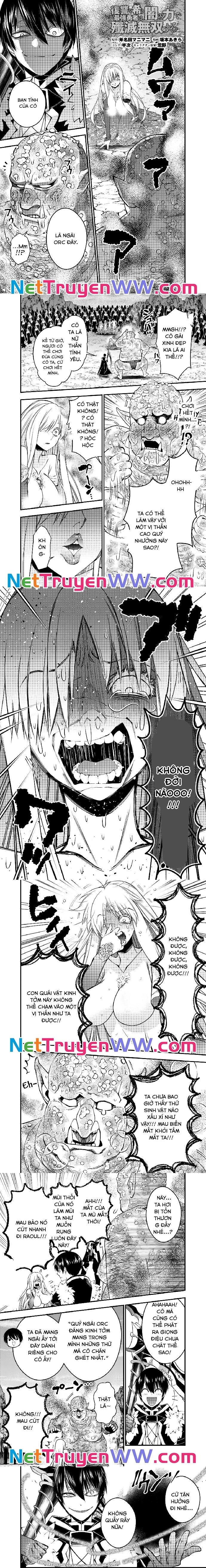 Fukushuu O Koinegau Saikyou Yuusha Wa, Yami No Chikara De Senmetsu Musou Suru Chap 83 - Next Chap 84