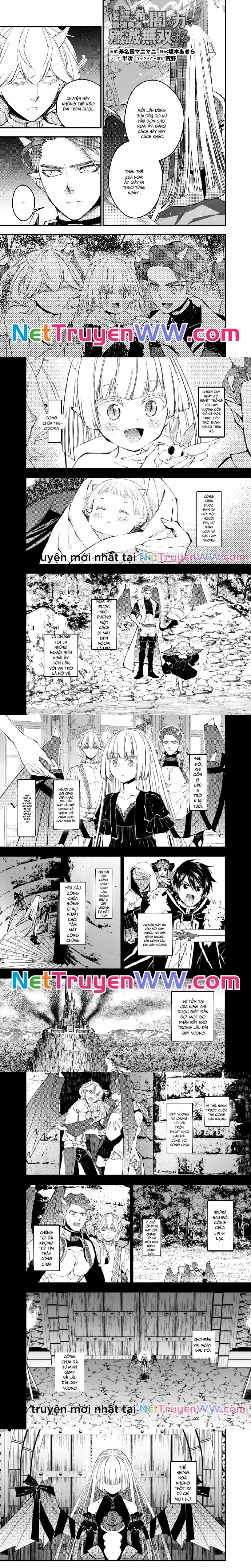 Fukushuu O Koinegau Saikyou Yuusha Wa, Yami No Chikara De Senmetsu Musou Suru Chap 87 - Next Chap 88