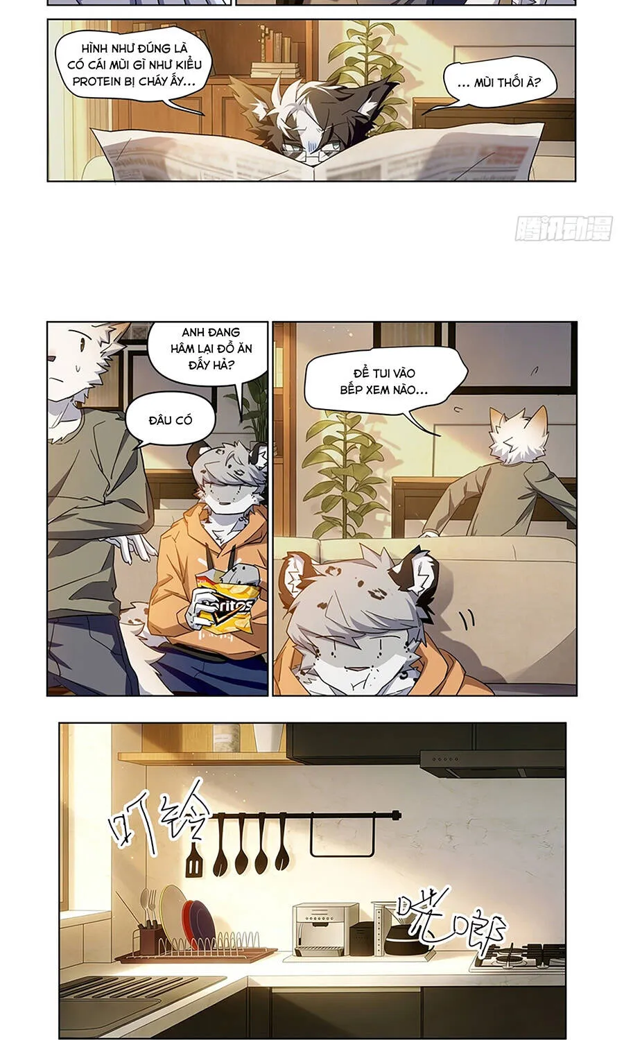 Furry City Chap 17 - Next Chap 18