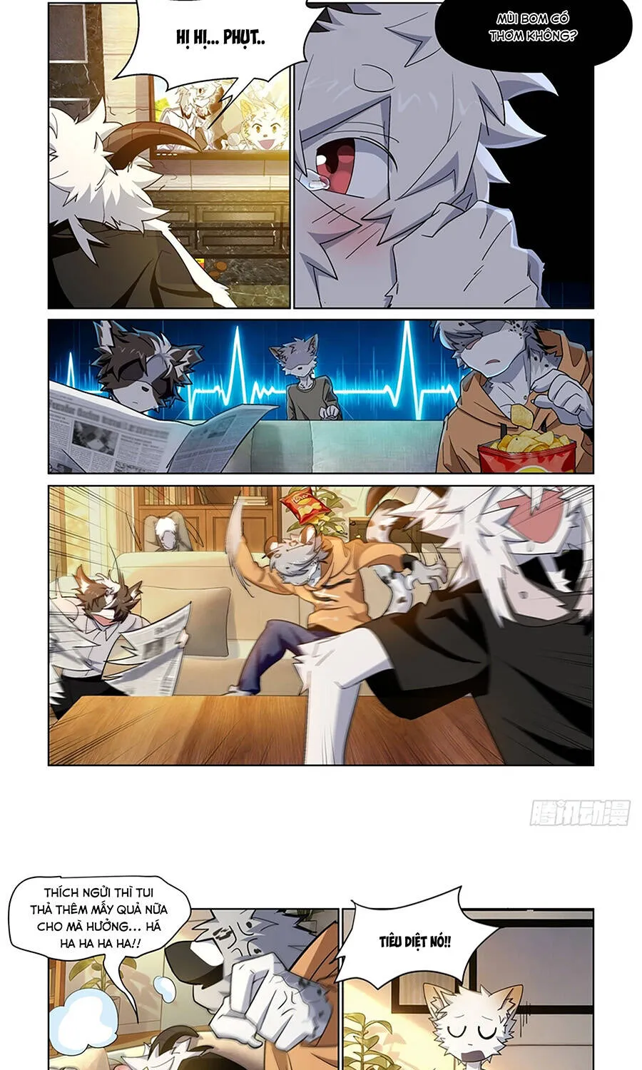 Furry City Chap 17 - Next Chap 18