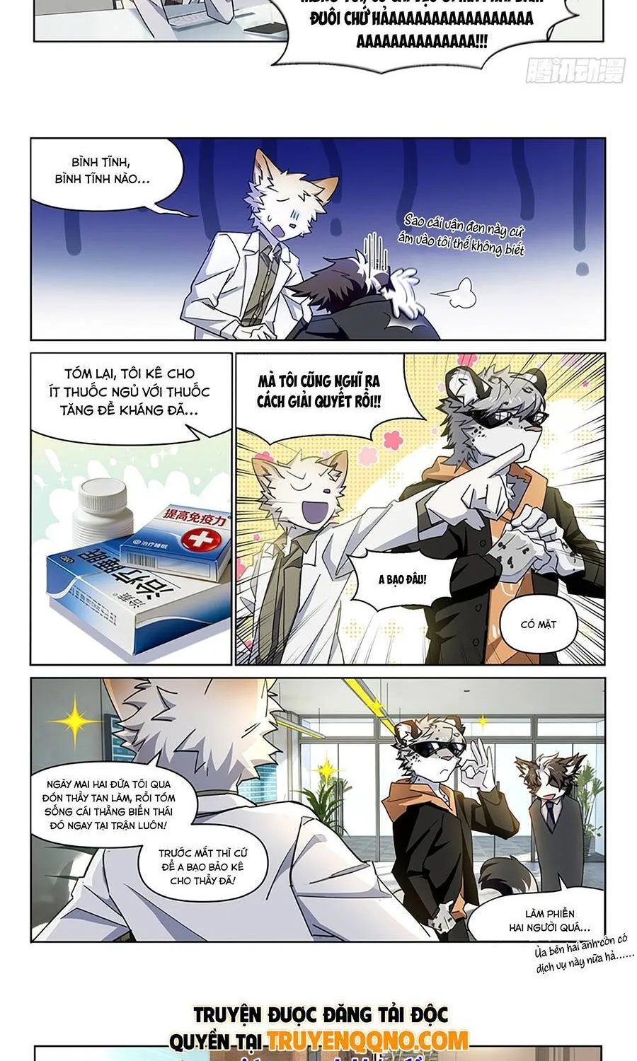 Furry City Chap 20 - Next Chap 21