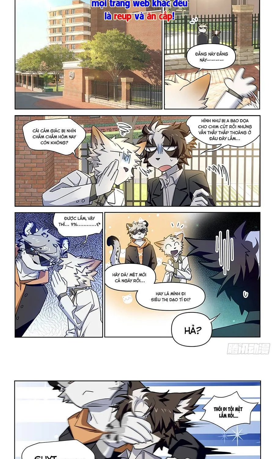 Furry City Chap 20 - Next Chap 21