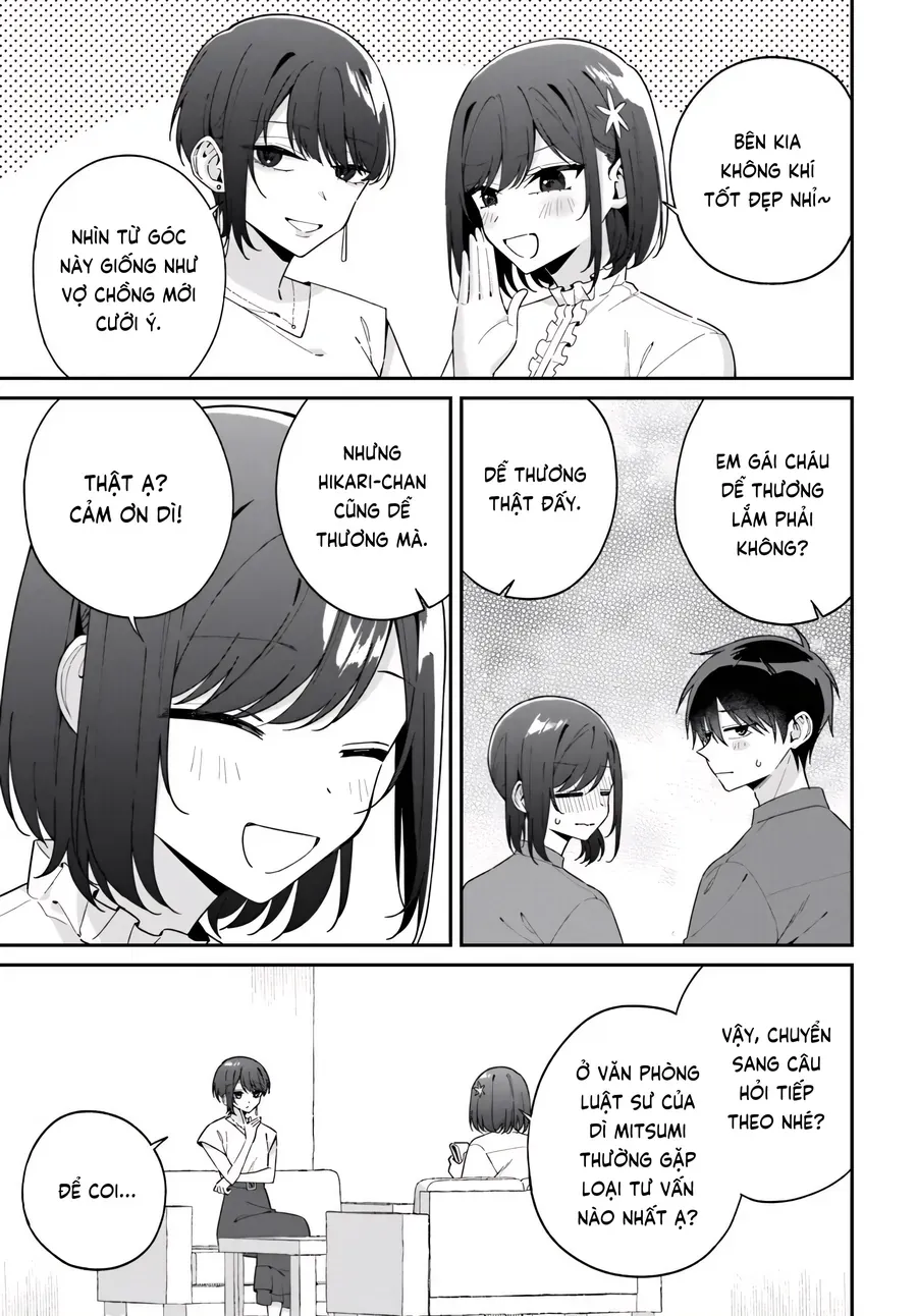Futago Matomete "Kanojo" Ni Shinai? Chap 17 - Next Chap 18