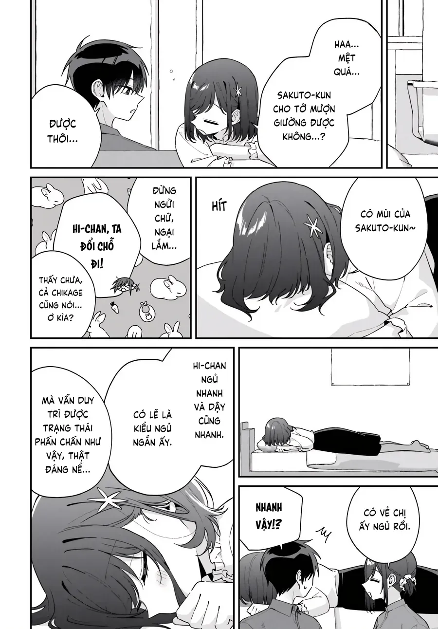 Futago Matomete "Kanojo" Ni Shinai? Chap 17 - Next Chap 18