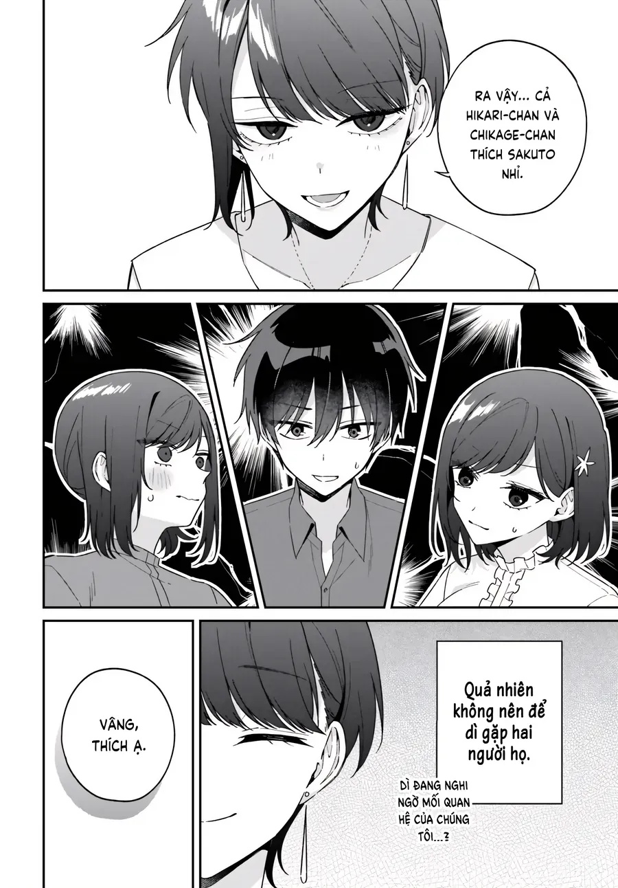Futago Matomete "Kanojo" Ni Shinai? Chap 17 - Next Chap 18