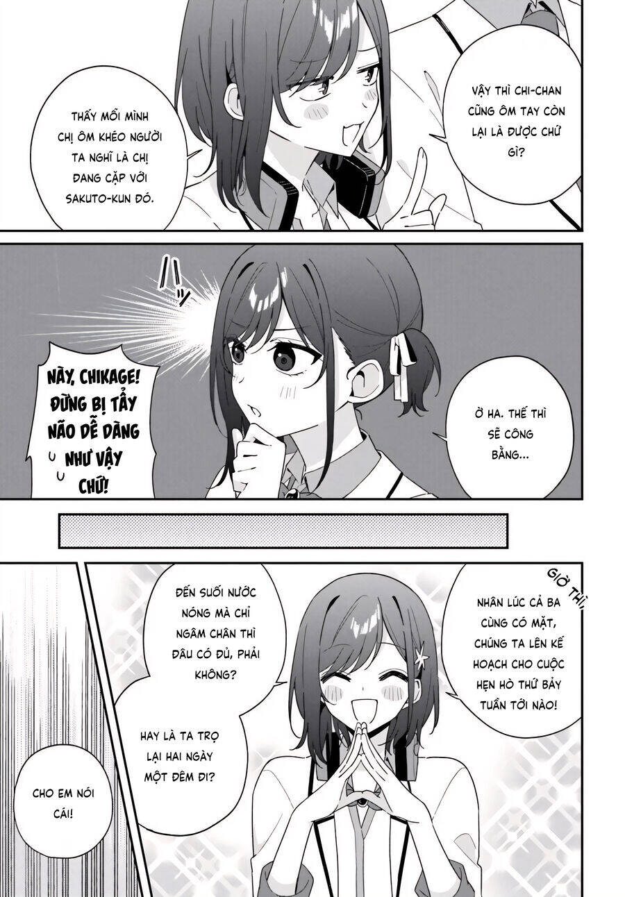 Futago Matomete  Chap 8 - Next Chap 9