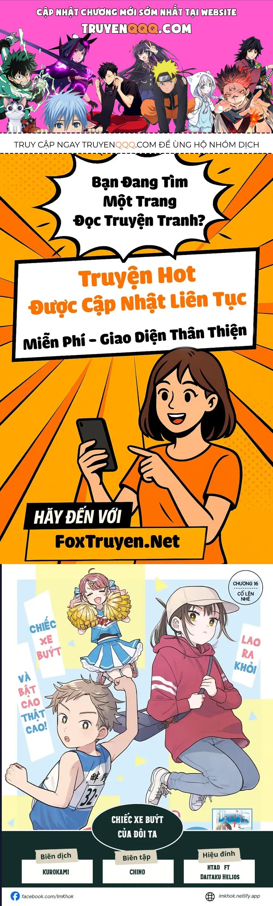 Futari Bus Chap 16 - Next Chap 17