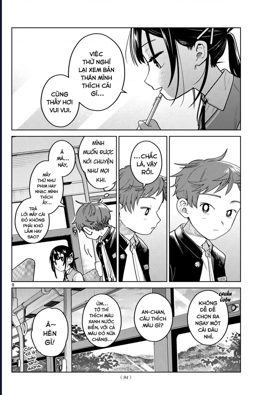 Futari Bus Chap 19 - Next Chap 20