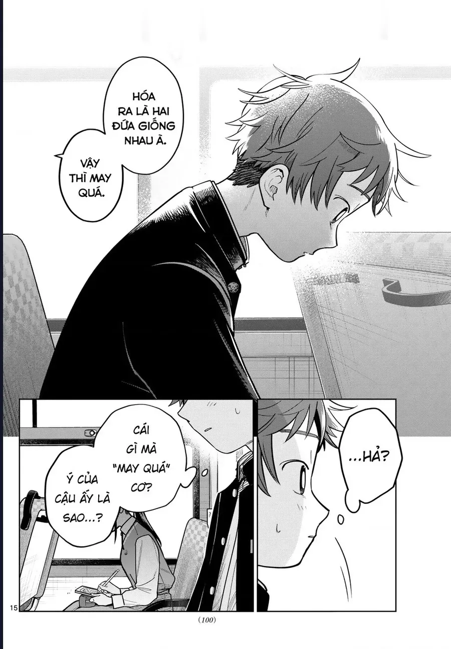 Futari Bus Chap 19 - Next Chap 20