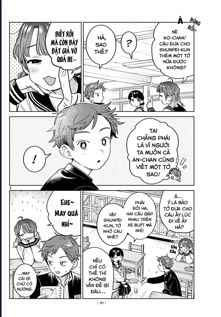 Futari Bus Chap 19 - Next Chap 20