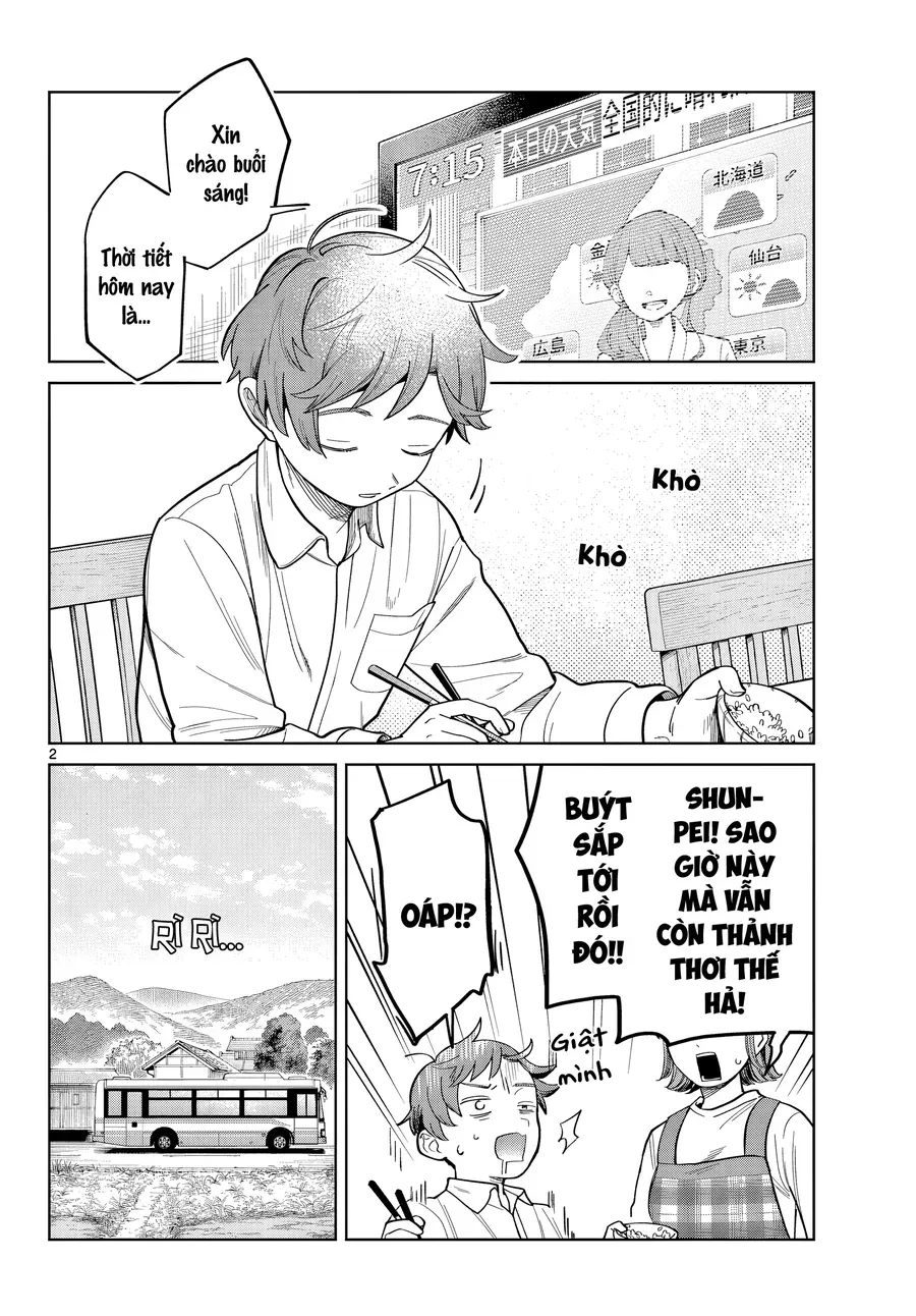 Futari Bus Chap 2 - Next Chap 3