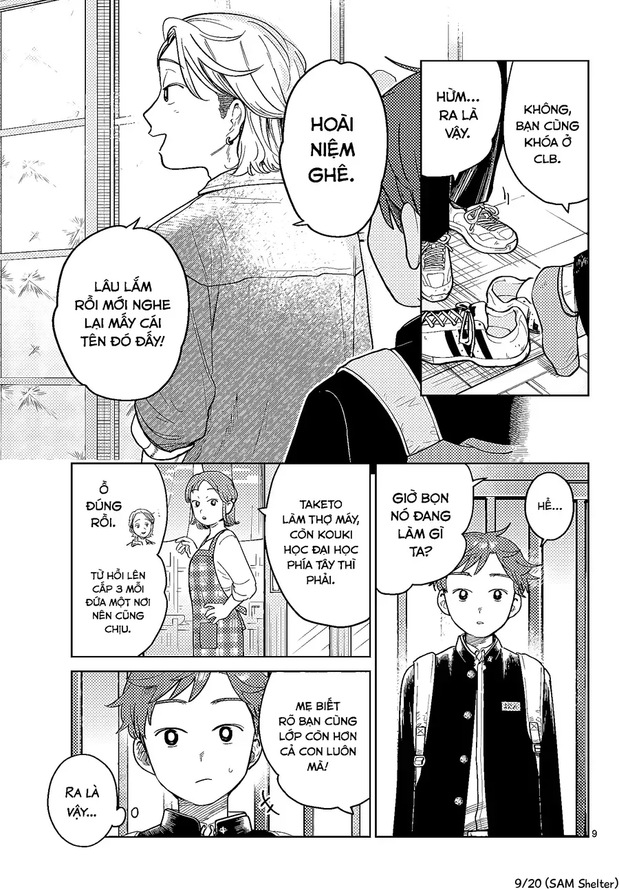 Futari Bus Chap 21 - Next Chap 22